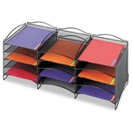 Safco Onyx 12 Compartment Mesh Literature Organizer. Fixed Price $167.94.