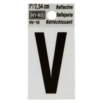 Hy-ko 1.25" Reflective Letter (10 Pcs.). Fixed Price $12.65.