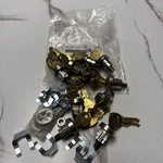 Compx USPS-L-1172C Clockwise National Mailbox & Keys C9100 New Pack. Fixed Price $109.99.