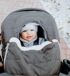 Jj Cole Collections Bundleme Winter Baby Car Seat & Stroller Cover Insulated. Fixed Price $7.99.