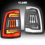 For 2009-18 Ram 1500 2500 3500 Led Tail Lights Clear Lens White Tube Sequential. Fixed Price $259.99.