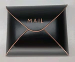 Black Copper Mailbox Wall Mount 12.5X5X10 Inch For Outside W/hardware. Fixed Price $47.77.
