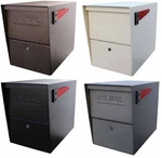 New Boss Package Master Anti-pry Steel Locking Curbside Mailbox. Fixed Price $279.99.