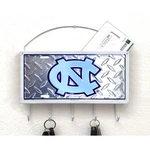 Ncaa North Carolina Tar Heels Mailbox, Organizer, Key Holder, Wall Mount. Fixed Price $24.99.