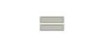 Deltana MS212U15 Mail Slot 13-1/8" With Interior Flap Brushed Nickel. Fixed Price $126.56.