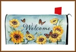 Evergreen Mailbox Cover * Butterfly Glow Strong Magnets - Brand New. Fixed Price $22.48.