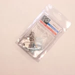 Prime-line 5-CAM Mailbox Lock Brushed Nickel 3/4" Outside Dimension. Fixed Price $6.03.