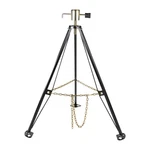 Husky 33163 Fifth Wheel King Pin Stabilizer Jack Stand 5000LB Capacity. Fixed Price $134.27.