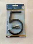 Hillman Group 844715 5IN. #5 Distinctions Floating Mount House Number, Black. Fixed Price $8.49.