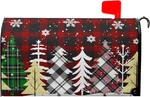 Christmas Tree Magnetic Mailbox Cover Standard Size 21X18 Inch Winter Snowflake. Fixed Price $7.84.
