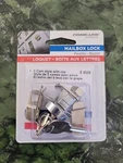 Prime Line Defender Security Exterior Nickel Mailbox Lock 4526. #2. Fixed Price $6.00.