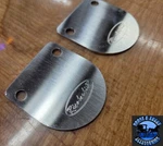 Kenworth Roof Plate Horn Kit Block Off Stainless Steel Paintable Custom Pair New. Fixed Price $29.99.