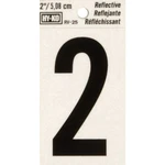 Hy-ko Vinyl In. Reflective Adhesive Number Two RV-25/2 Pack Of 10. Fixed Price $14.01.