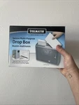 Steelmaster Secure Multi-purpose Drop Box 9.75X7X3 Inches.- *no Keys*. Fixed Price $9.84.