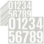 10 Sheets Vinyl House 4 Inch Waterproof Mailbox Numbers, Self-adhes.... Fixed Price $16.56.