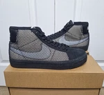 Nike Sb Zoom Blazer Mid Premium White Black Size FN6038-100 No Box. Fixed Price $109.99.