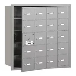 Salsbury Industries 3620AFU Mailbox, Aluminum, Powder Coated, Doors,. Fixed Price $2139.99.