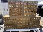 Salsbury 30 & 16 Door Mail / Po Boxes Rear Loaders All Keys Free Shipping. Fixed Price $6850.00.