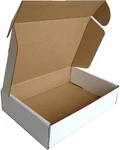 Ch-box 9X6X2'' Corrugated Mailer (25 Pack), Cardboard Shipping Boxes. Fixed Price $34.99.