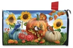 Briarwood Lane Autumn Gathering Mailbox Cover. Fixed Price $15.95.