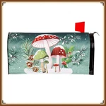 Evergreen Mailbox Covers * Woodland Winter Mushroom Magnetic Brand New. Fixed Price $24.98.