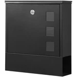 Kyodoled Locking Wall Mount 13 X 11.8 3.4 Inches, Black-key Lock-large. Fixed Price $56.99.
