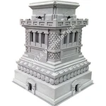 Custom Statue Of Liberty 3450 Pedestal Full Set Made With Lego Pieces - Gray. Fixed Price $1850.00.