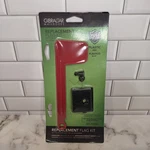 Gibraltar Solar Red Mailbox Flag Replacement Kit Post Mounted RFL10000. Fixed Price $9.91.