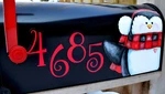 (partial Cover) Penguin Winter Magnetic For Custom. Fixed Price $19.95.