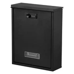Dalmbox Locking Mailbox Wall Mount, Mounted With Combination Loc.... Fixed Price $39.72.