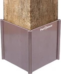 Shields 4X4 Protector - Fits Standard 3.5"X3.5" Wood Metal Posts.... Fixed Price $37.07.