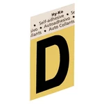 Hy-ko 1.5" Gold Aluminum Letter (10 Pcs.). Fixed Price $13.69.