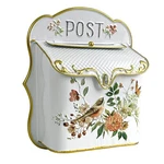 Retro Wall Mount Mailboxes Residentil Outside Front Door Porch Patio Decor. Fixed Price $43.99.