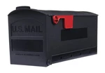 Gibraltar Mailboxes Patriot Medium Capacity Rust-proof Plastic Black. Fixed Price $56.79.