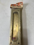 Vintage Mail Slot Door Letter Plate Spring Flap Safe Hardware Corp #2203 Nos.. Fixed Price $24.95.