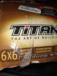 Titan Building Products Wood Post Anchor Bracket 6" X. Fixed Price $18.00.
