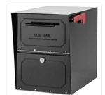 Architectural Mailboxes 6200B-10 Oasis Classic Locking Extra Large, Black. Fixed Price $159.99.