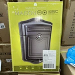 The Maison Key Entry Metal Locking Mailbox Oil Rubbed Bronze Wall Mountable. Fixed Price $55.00.