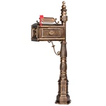 Post Combination Stratford Heavy Duty Cast Aluminum. Fixed Price $256.99.