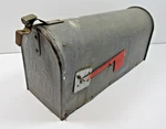 Vintage Us Metal Galvanized Steel Farm 19 6.5. Fixed Price $145.00.