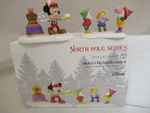 2018 Dept 56 North Pole Mickey's Big Bubble Contest #6000621 W/box !. Fixed Price $59.99.