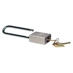 Roadmaster 2.9" Hardened Steel Silver Coupler Padlock. Fixed Price $36.33.