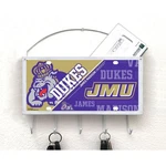 Ncaa James Madison Dukes Mailbox, Organizer, Key Holder, Wall Mount. Fixed Price $24.99.