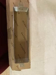 Baldwin 0050.324 Letter Box Sleeve, Satin Stainless Steel. Fixed Price $32.66.