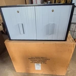 Salsbury Industries Metal Postal Lockbox Enclosure Gray/black Rectangular 2904. Fixed Price $200.00.