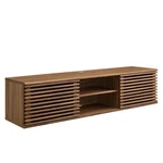 Render 60" Wall-mount Media Console Tv Stand. Fixed Price $203.94.