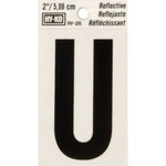 Hy-ko Vinyl In. Reflective Adhesive Letter, RV-25/U Pack Of 10. Fixed Price $14.01.