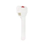 Mailboxes Post Newspaper Port All-in-one Kit White Rust-free Poly Construction. Fixed Price $72.45.