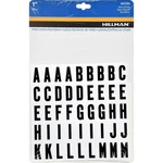 Hillman 1IN. Black Vinyl Self-adhesive Letter And Number Set 0-9, A-z 117 Pc 6PK. Fixed Price $11.20.