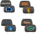 New Ncaa Pick Your Team Car Headrest Cover 2 Pack. Fixed Price $20.89.